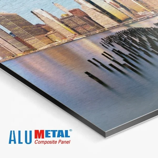 dibond sign wall and advertisement custom signage