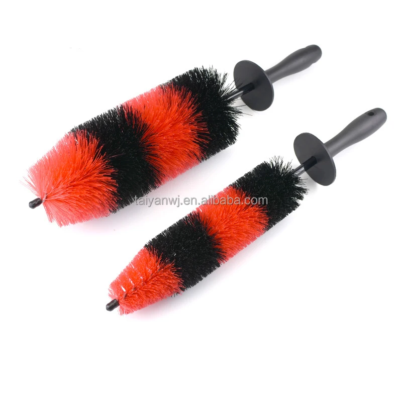 Car Wheel and Rim Detailing Brush Wheel Tire Brush Kit for Wheels Rims Exhaust Tips Vehicle Engine Motorcycles