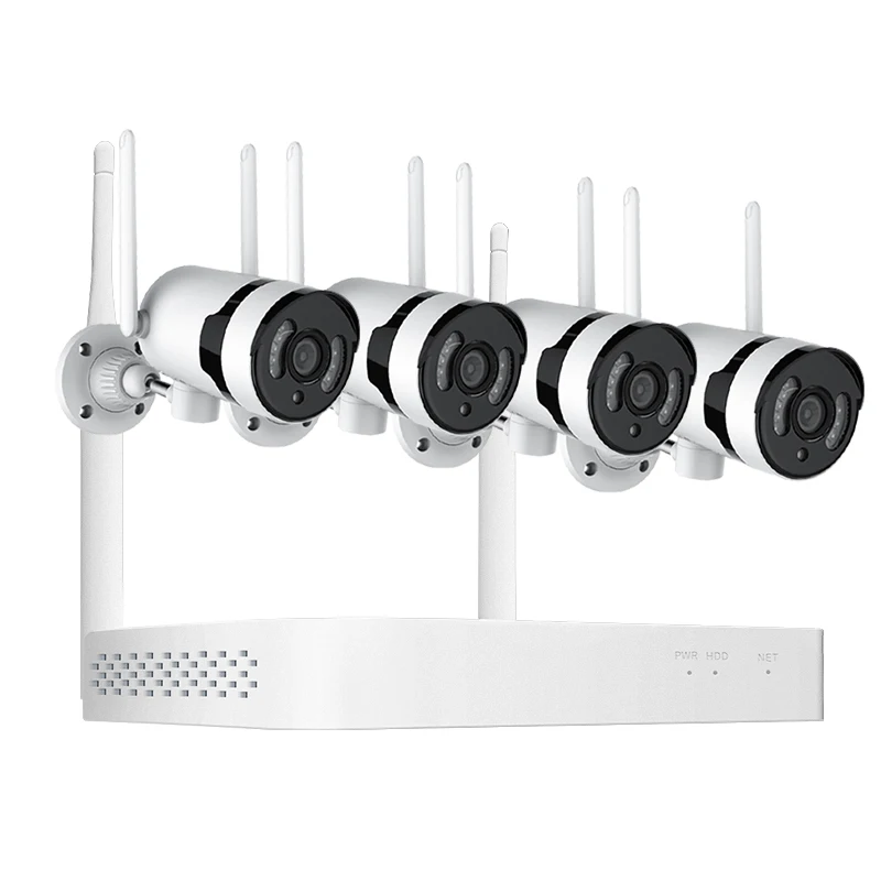 3MP Security Camera System Wireless Nvr Kit Cctv Camera System Surveillance