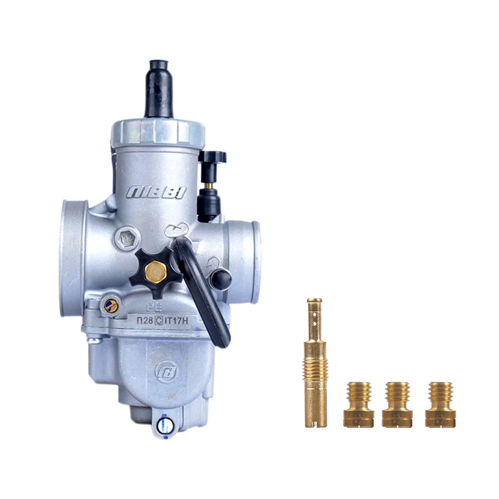
NIBBI Carburetor PE28 (Sport version) 28MM 150-250cc 2/4 stroke engine 