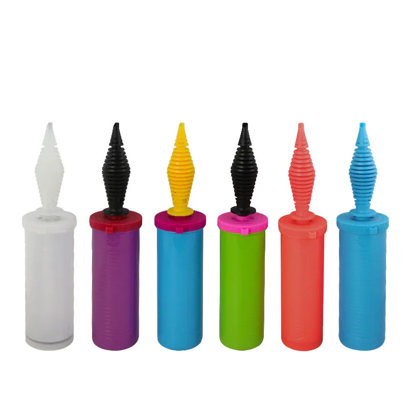 
Hot selling balloon inflator double action hand drive air pump for gym ball or balloons 