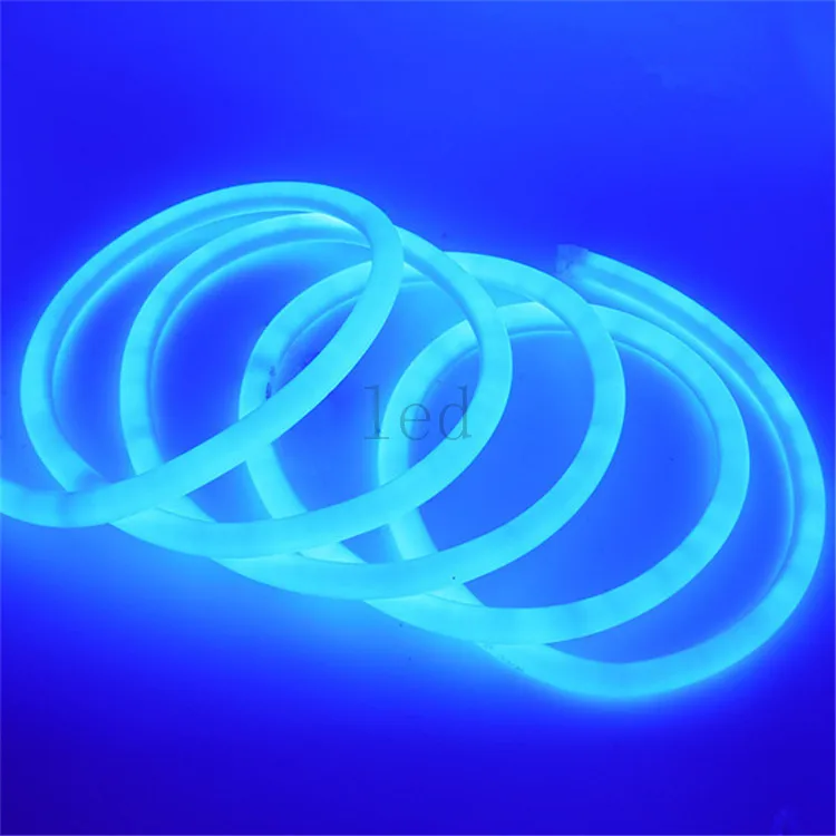 220V Rope 12V 24V RGB Mini Color Changing Led Neon Flex Rgb Led Neon Flex 360 Neon Flex Light