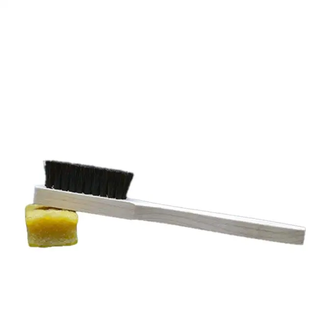 Dry Cleans suede and nubuck suede eraser shoe cleaning eraser and suede brush Horsehair Bristle Brush Shoe Stain Eraser