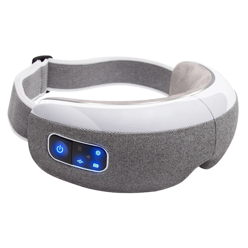 2021 High-end Constant Temperature Hot Compress/Vibration/Air Pressure Massage Device Voice Control Cloth Eye Massagers