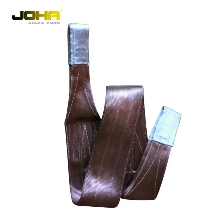 OEM length lifting cheap price red 5 ton webbing sling belt