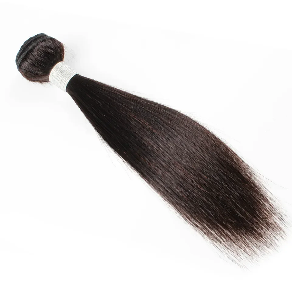 Cranberry Mink Brazilian Human Hair Weave Bundles with Closure Raw Mink Indian Human Hair Extension Virgin Cuticle Aligned Hair