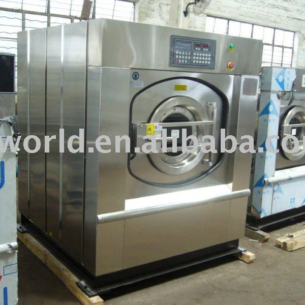 Автоматическое оборудование для прачечной в гостиницах и больницах из нержавеющей стали 50-150