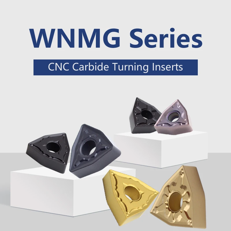 New Product Tungsten Carbide Inserts WNMG Cnc Turning Tools WNMG080408 Turning Insert