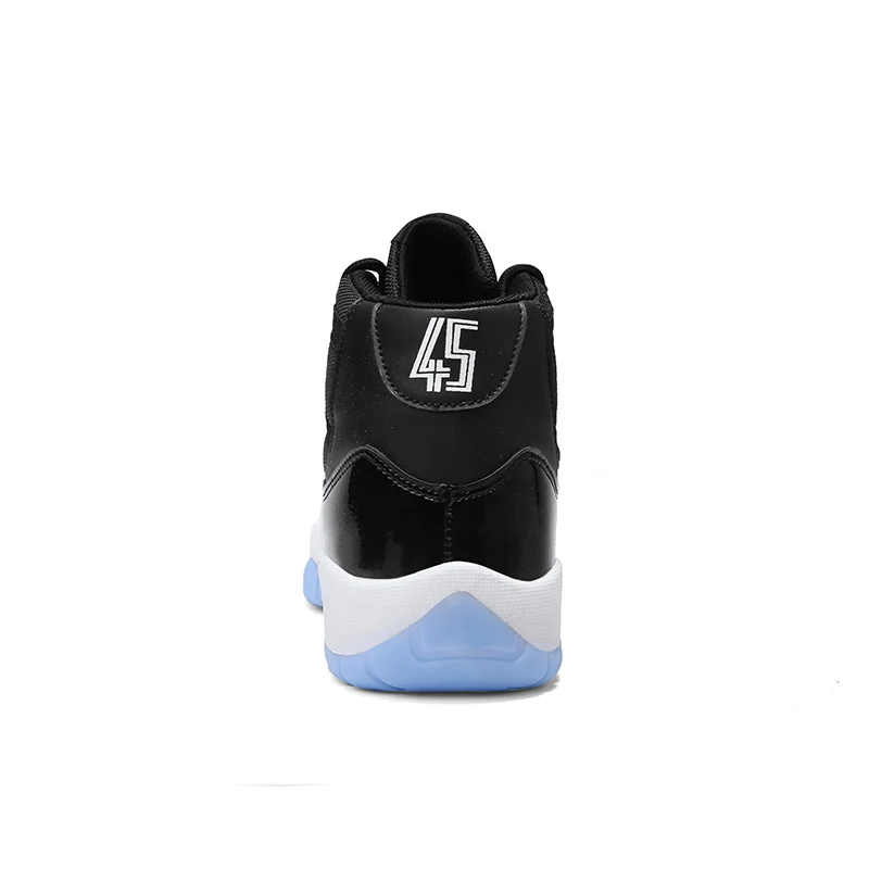 Hot Sale Brand Design Boys High Quality Non-Slip Breathable Basketball Shoes For Men