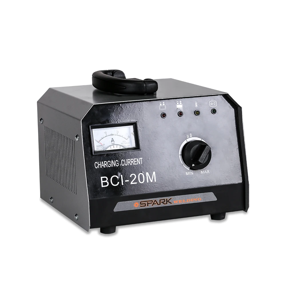 Автоматическое автомобильное зарядное устройство cb-20 Spark black 12 в 24 В