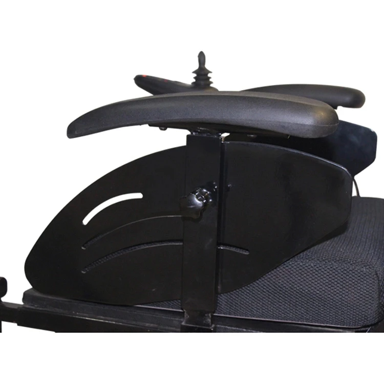 Automatic Lifting Electric Wheelchair Comfortable Reclining Backrest Wheelchair For Disabled