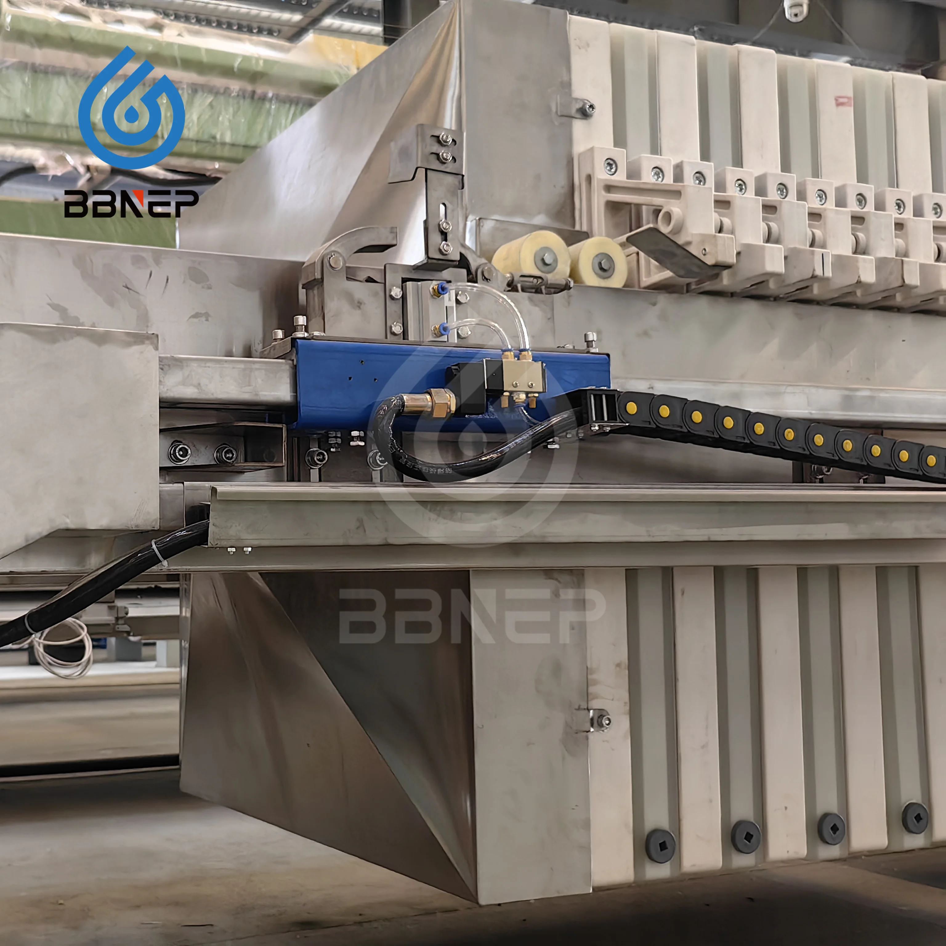 Popular Edible Oil Processing Engine Oil Recycle Oil Filter Press Plate Frame Filter at Refinery