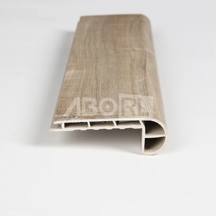 Плинтус лестничный нос SPC настил плинтус аксессуары от поставщика