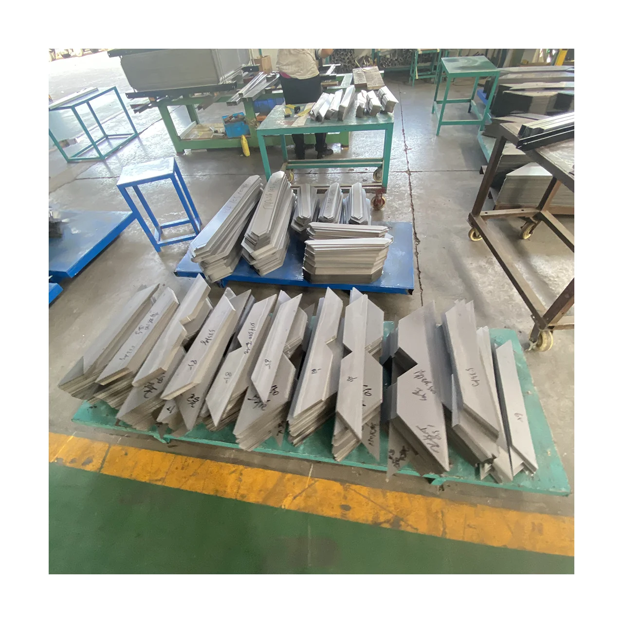 High Quality Would Cores Laminated Silicon Iron Transformer Core Trade Sillicon Steel