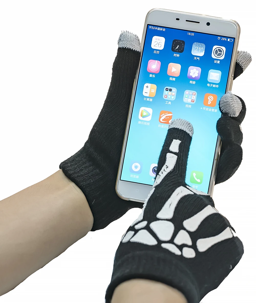 Cheap Men Winter Thermal Gloves Warm Winter Gloves Touch Screen for Women