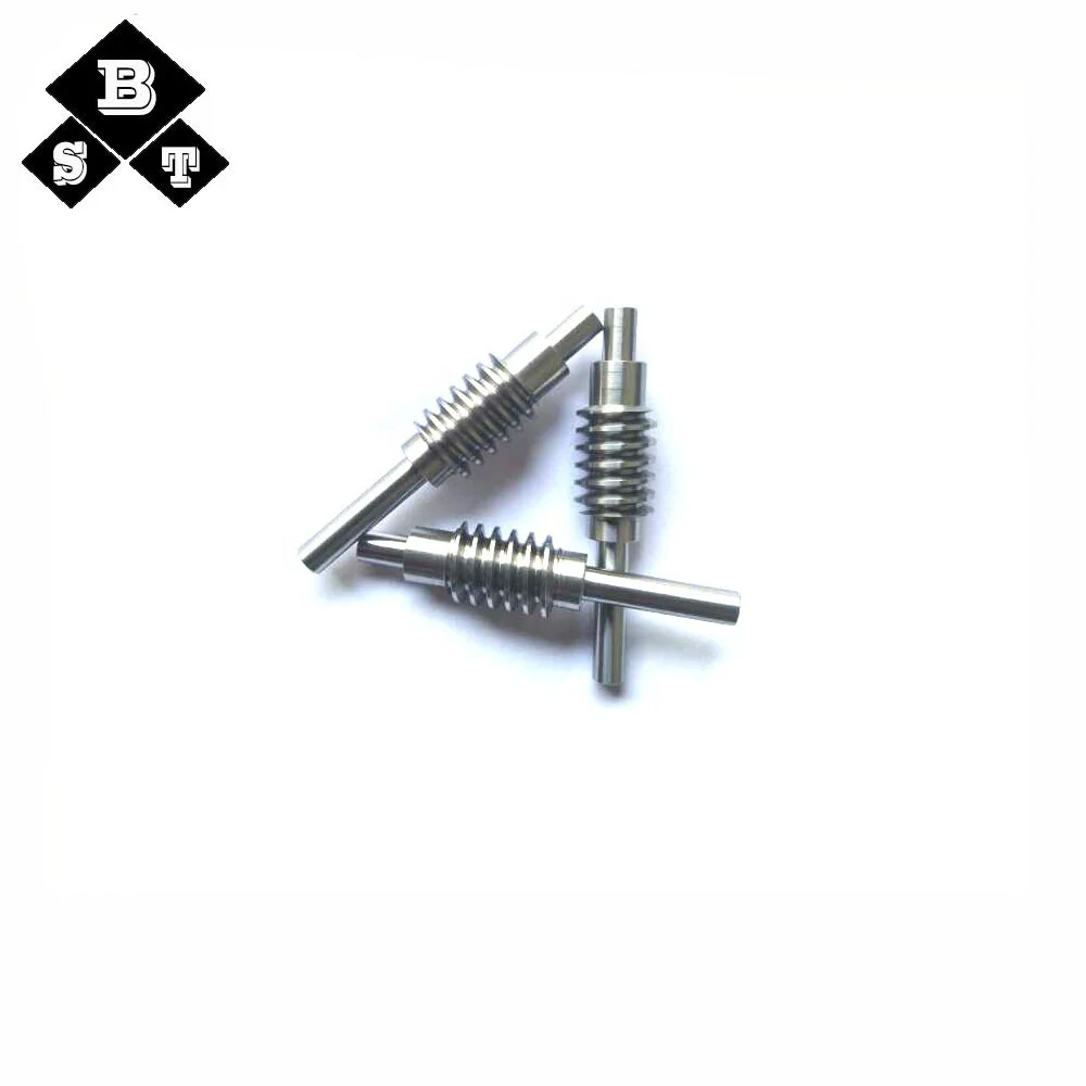 BST Customized CNC machined Steel Miniature Helical Gears for auto parts