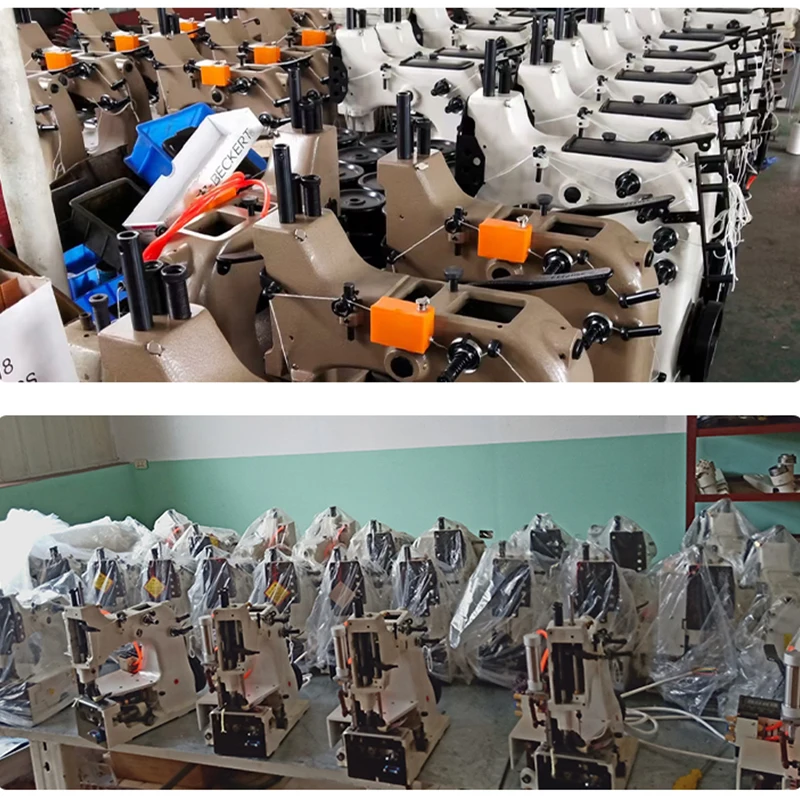 Wholesales Automatic Industrial Overlock Sewing Machine 4 Thread Overlock Sewing Machine Industrial