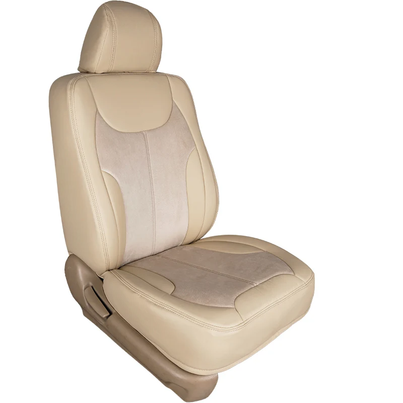 New Design Full Leather Waterproof Car Seat Covers for Lexus Universal Luxury Designer Car Seat Covers Set