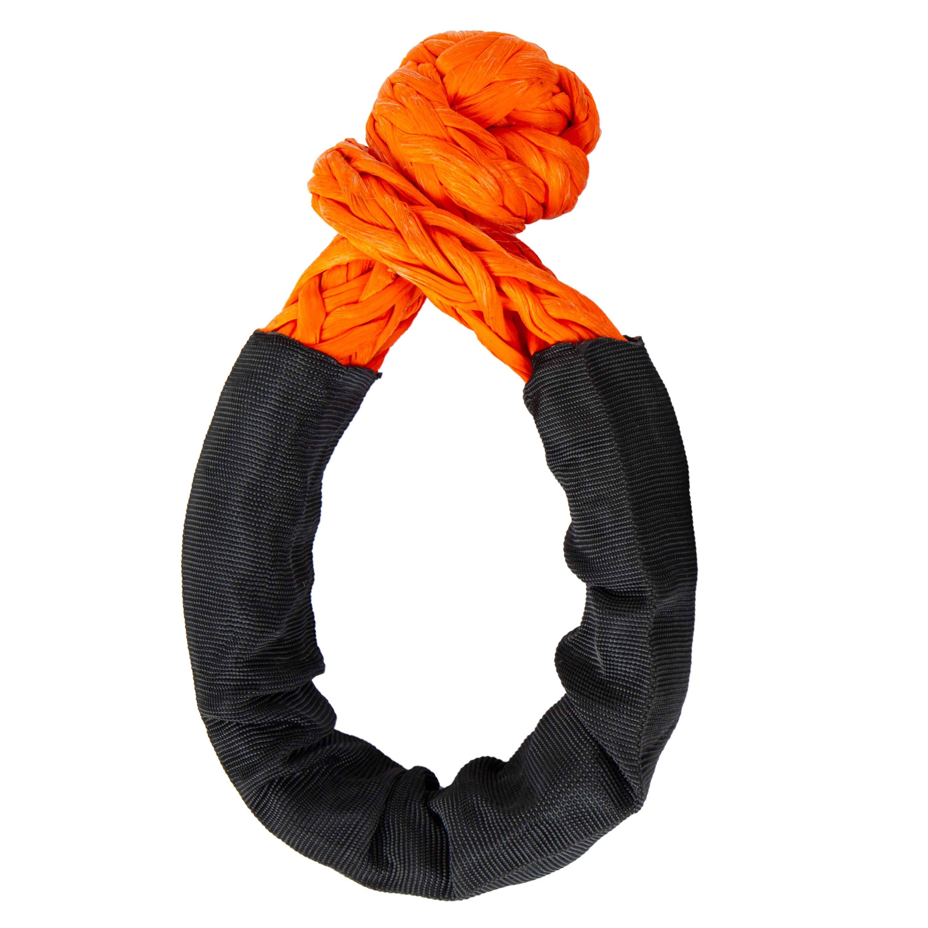 High Quality Adjustable Knotted Rope Winch Shackle Winch Soft Shackle Synthetic Soft Rope Shackle