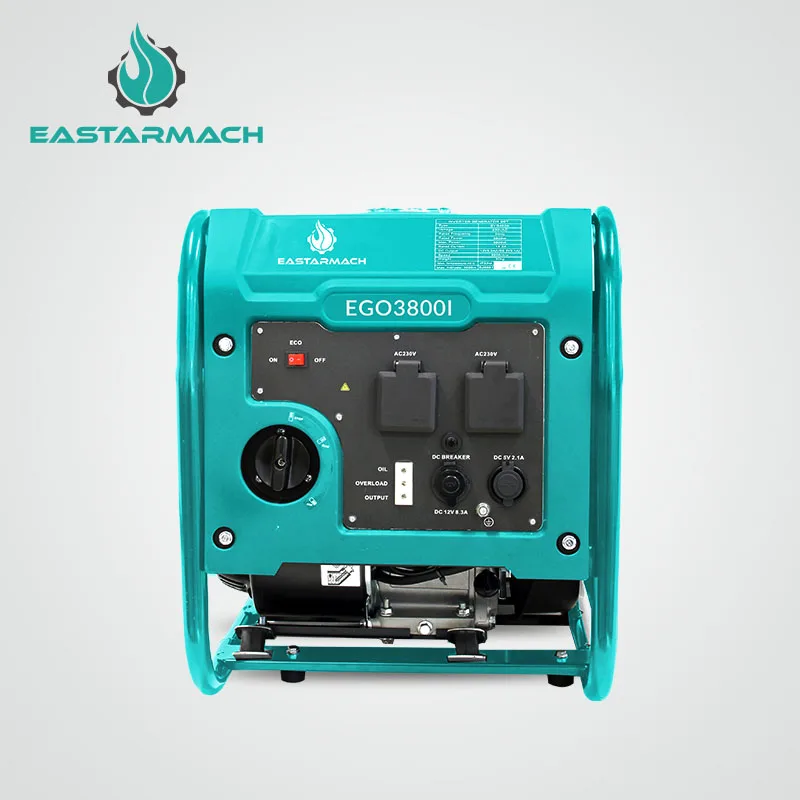 Cheap Price Generator Machine Powerful Engine Inverter Gas Generator
