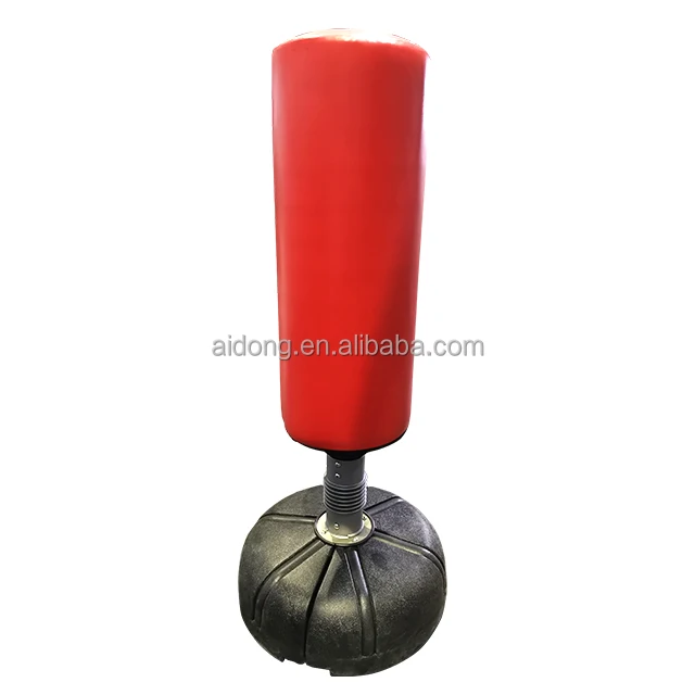 AIDONG factory wholesale pro cheap freestanding boxing bags for thai kick mma martial arts, boxing punch bag standing sandbag