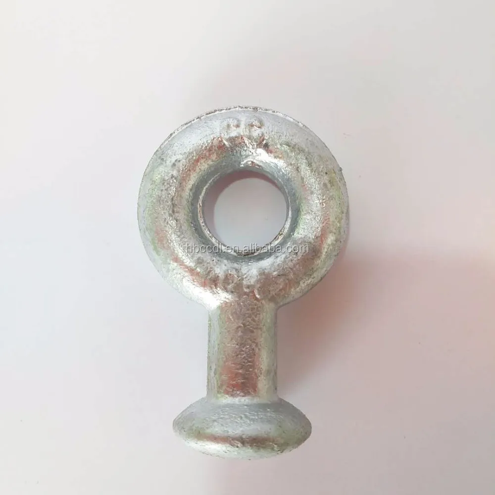 Hot sale Q/QP type  Steel Ball Eye In Electric Link Fitting At Sell with factory price