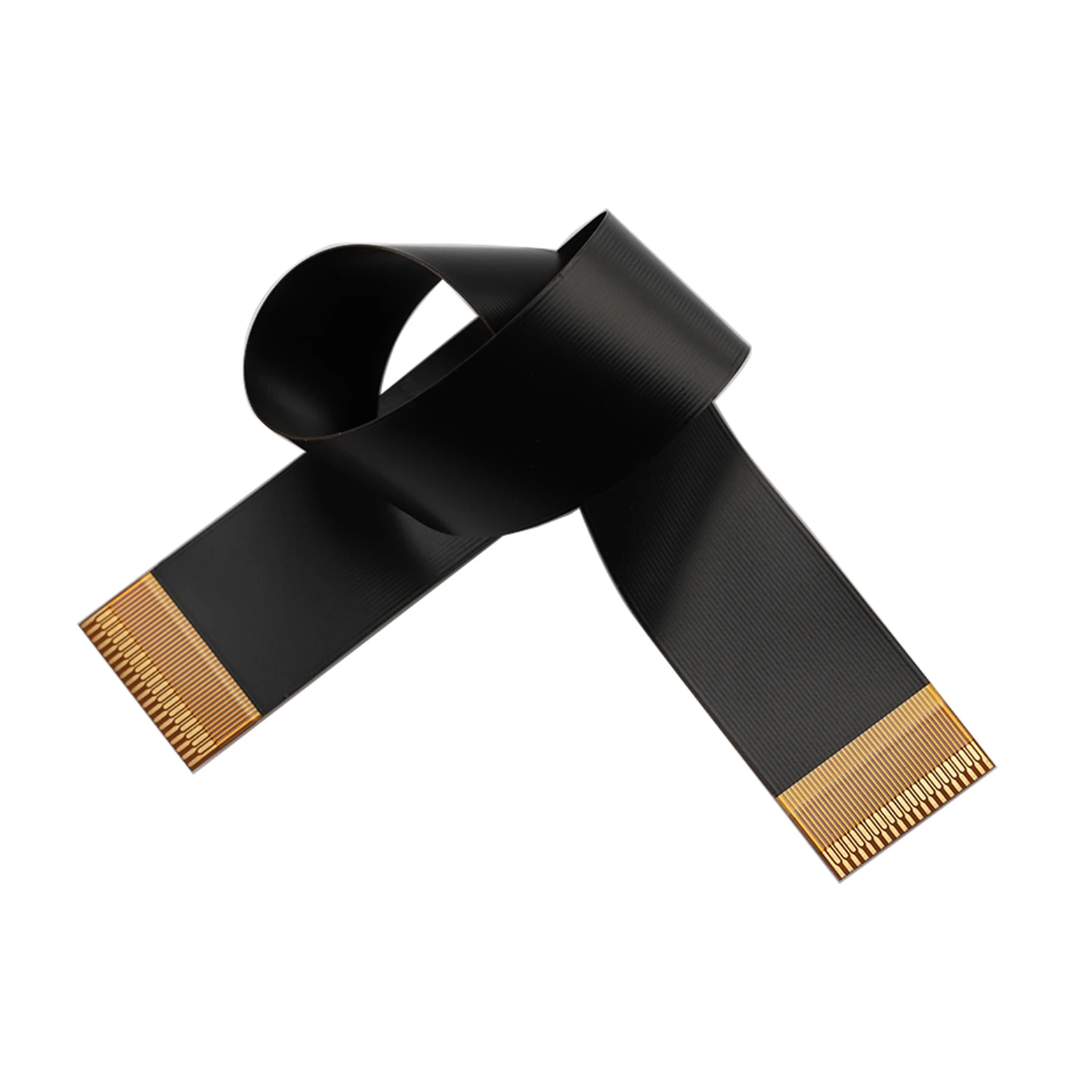 Настроенный заводом 2pin 3pin с резистором R1 40pin 50pin длина 280 мм черный плоский Fpc кабель для удлинителя печатной платы