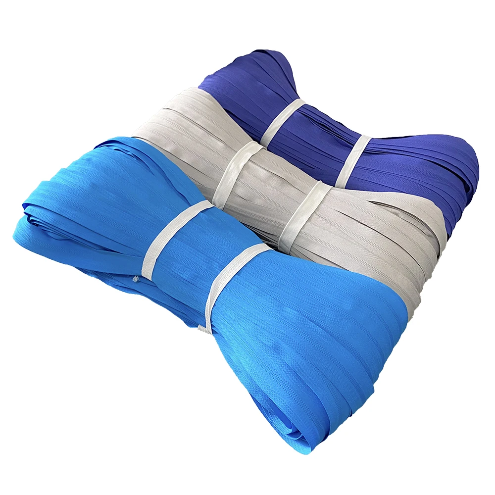 Hot sale nylon zipper factory price #5 Continuous Nylon Zipper Long Chain