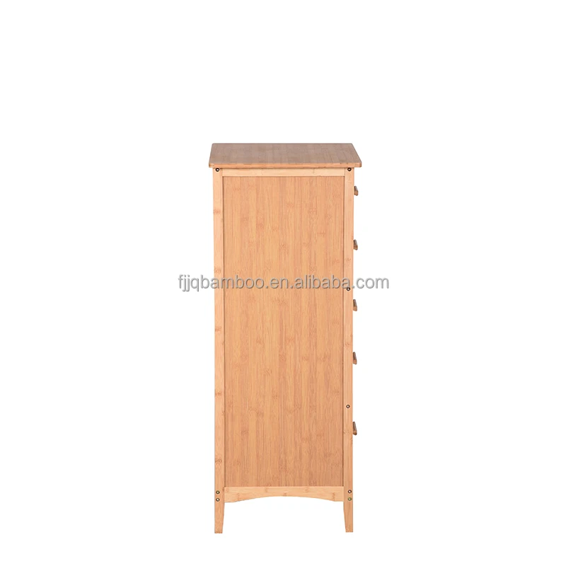 Modern Eco-Friendly Bamboo Multipurpose Cabinet Foldable Spacious Storage Solution for Home Office for Living Room Outdoor Use