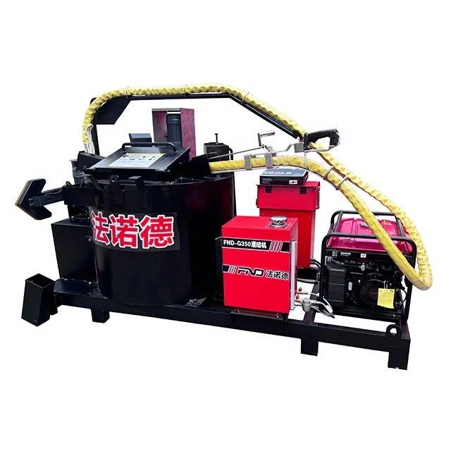 Заводской поставщик FND-CG350 машина для наполнения асфальтовых трещин дорожного строительства асфальтоукладчик