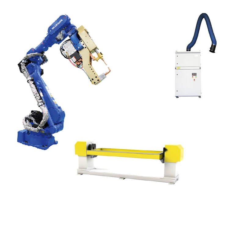 Yaskawa SP235 With MOTOMAN YRC1000 Controller High Energy Efficiency  Spot Welding And Handing