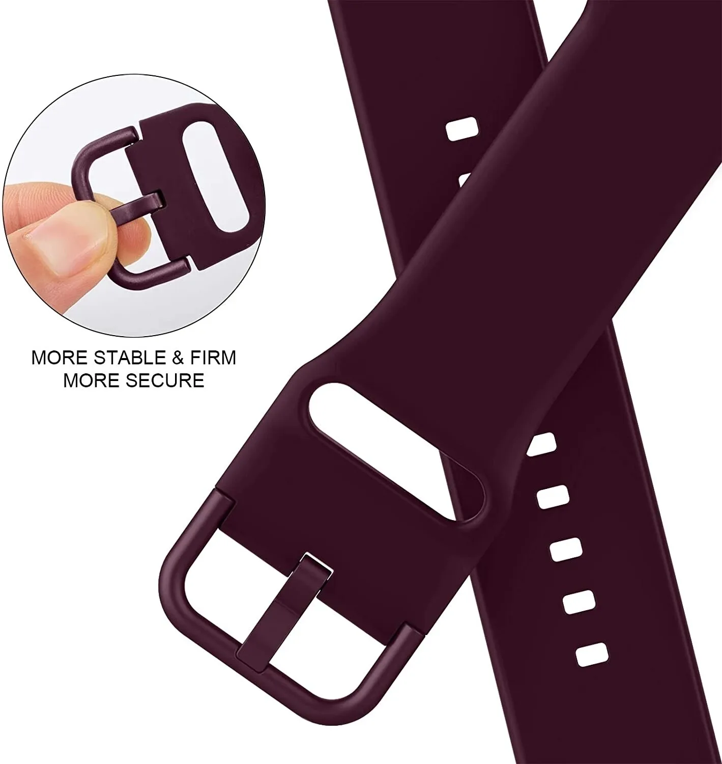 20mm/22mm Silicone Strap For Amazfit GTS/2/2e/GTS2 Mini/GTR 3/Pro/47mm/GTR2/2e/Stratos 2/3 Sport Watch Bracelet Amazfit Bip Band