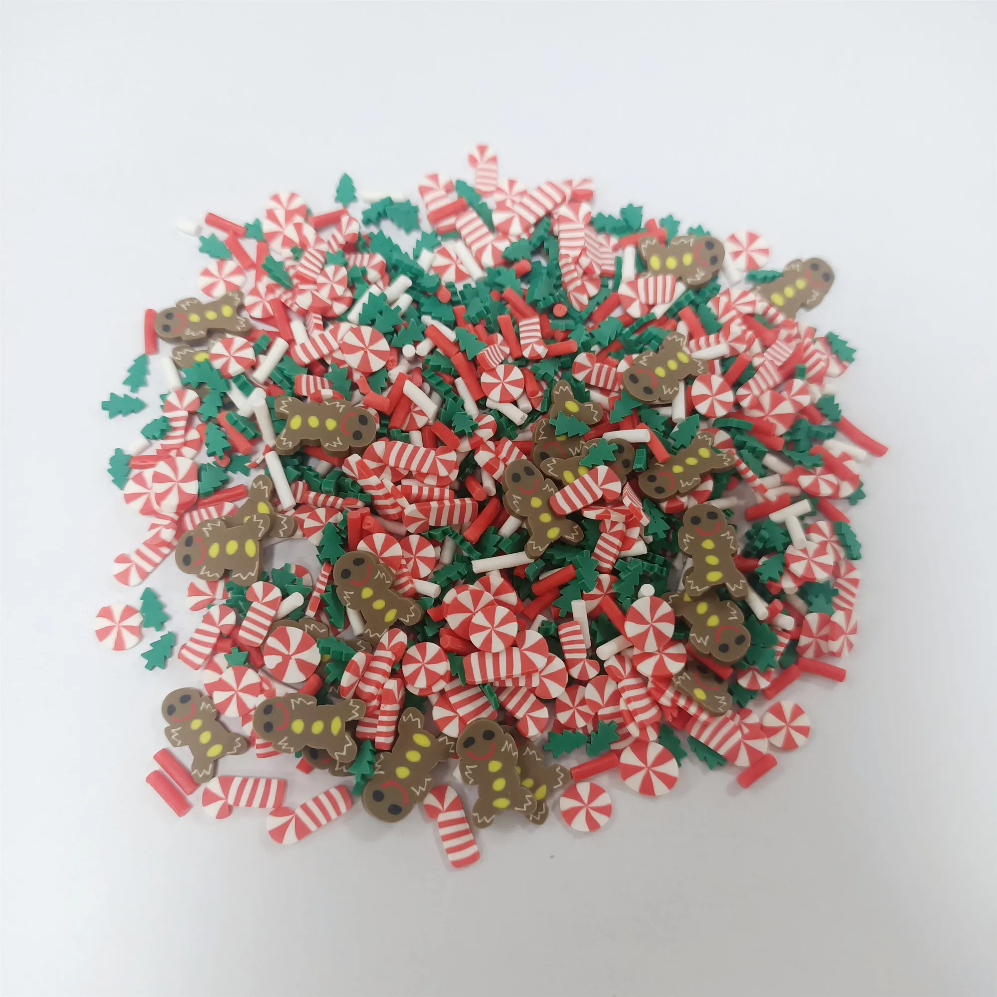 Clay  Confetti Soft PVC Candy Fruit shapes multi sequins for Slime & crafts  decoration