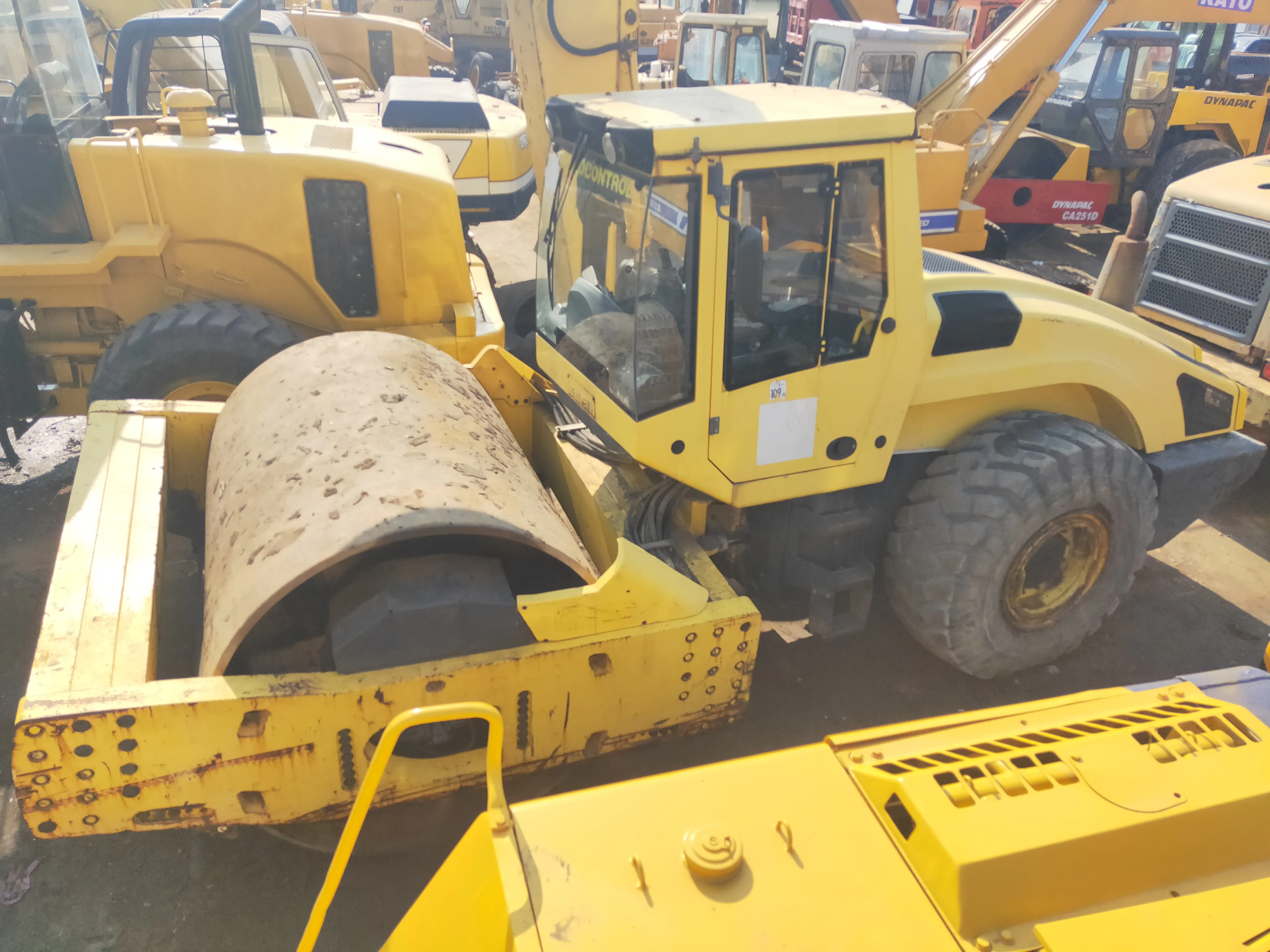  Б/у секундной стрелки Bomag внедорожник ролика BW226DH-4 BW217D-2 BW219DH-3 BW203AD для продажи с хорошей производительностью и в хорошем