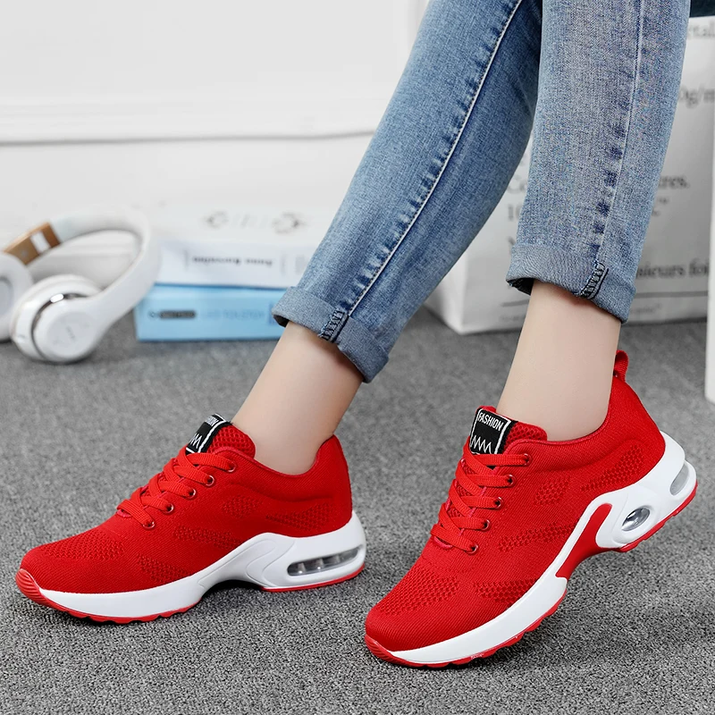Multifunctional designer sneaker woman shoes blank sneakers for wholesales