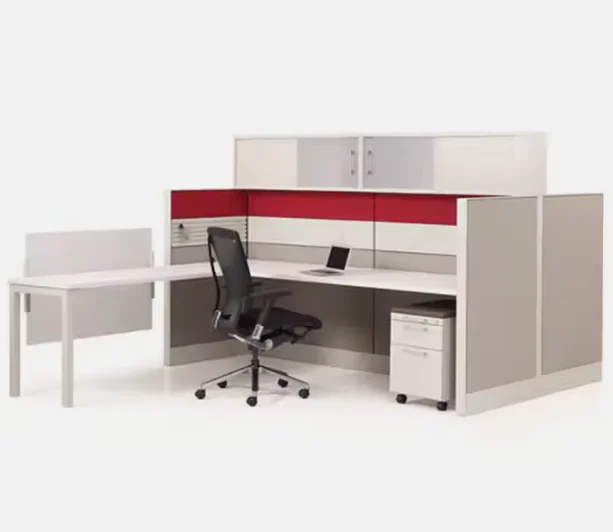 Offices Room 2 Person Workstation Set Furniture Table Office Desks