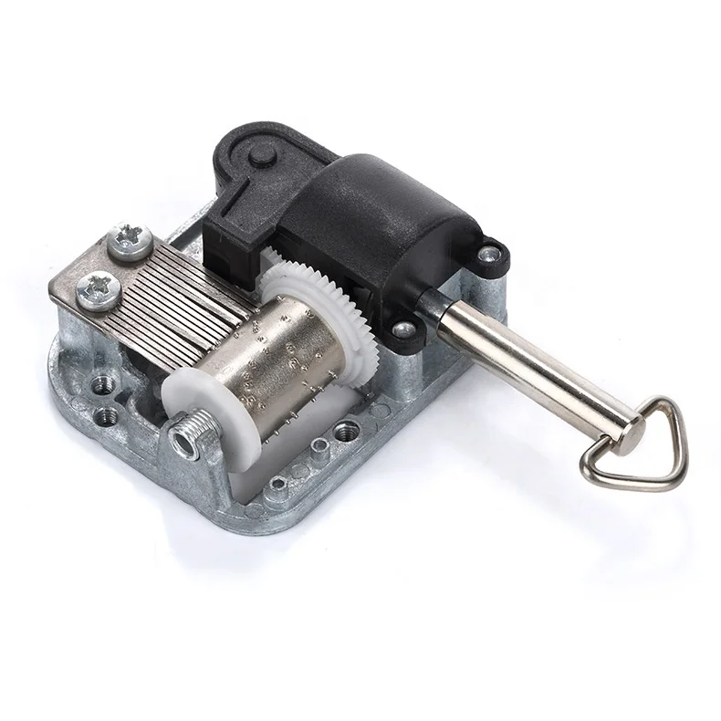 Ever Bright Wholesale Metal 18 Tone Music Box Mechanism Wind Up Music Box Movement For Toy Accessories