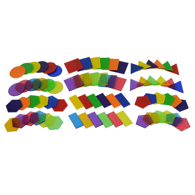 5cm, 10cm, Attribute Shape Sorting Set, Fine Motor Skills Educational Kids Toys, Fun and Easy Learning Play Set