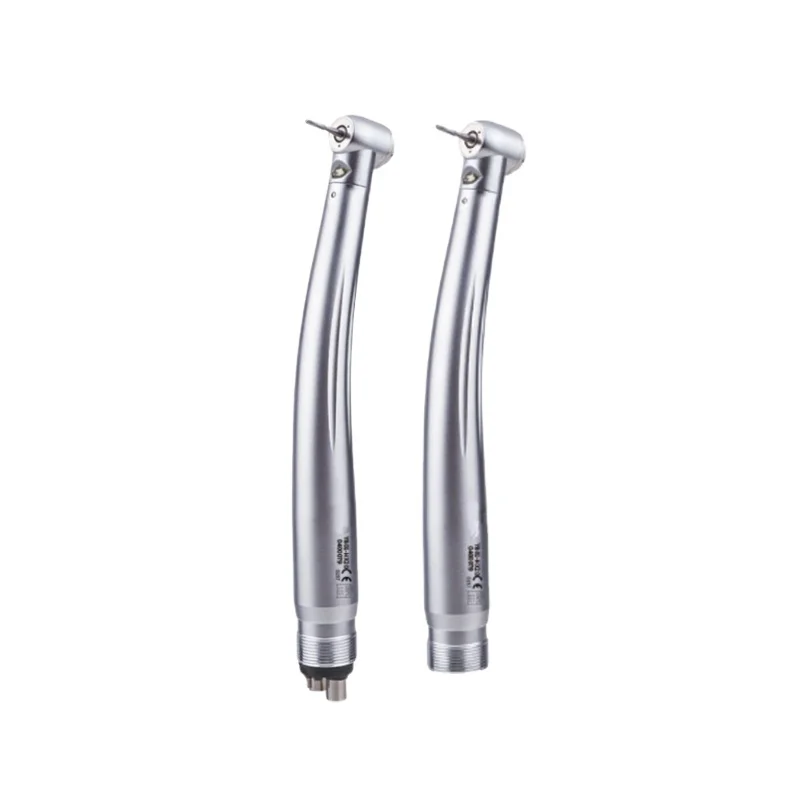 Dental Turbina Handpiece Dental Instruments LED Dental High Speed Handpiece Air Turbine Dental Standard Push Button Handpiece