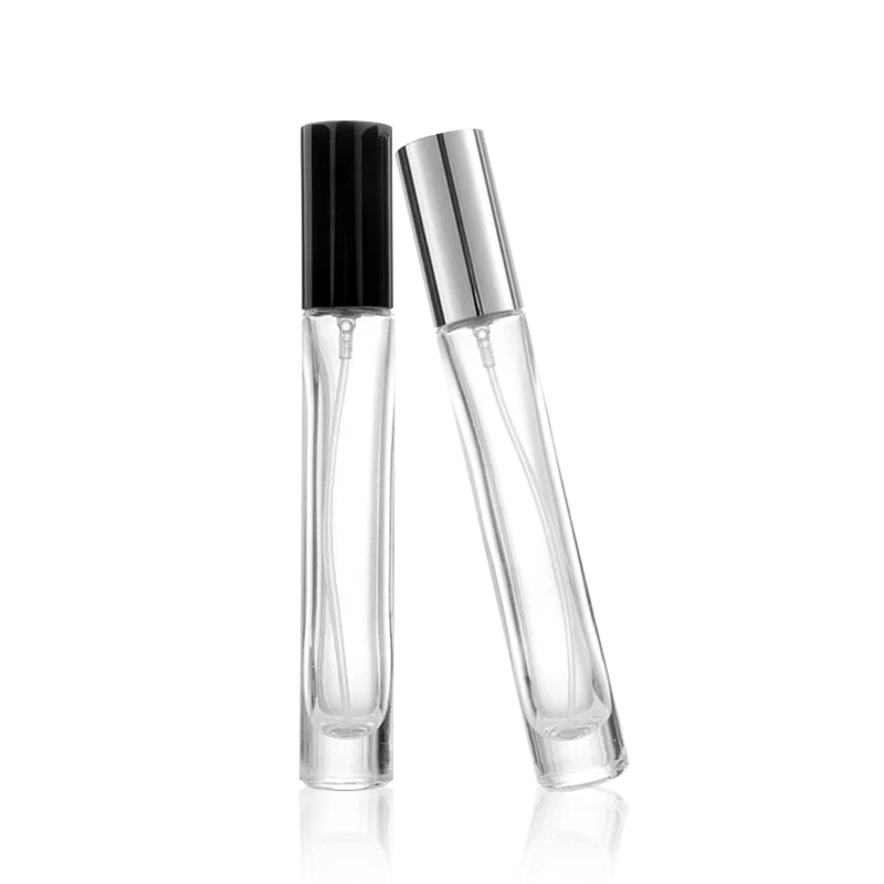 refillable perfume bottle 10ml and box packaging 5ml 8ml mini plastic pen spray unisex crown filling luxury glass
