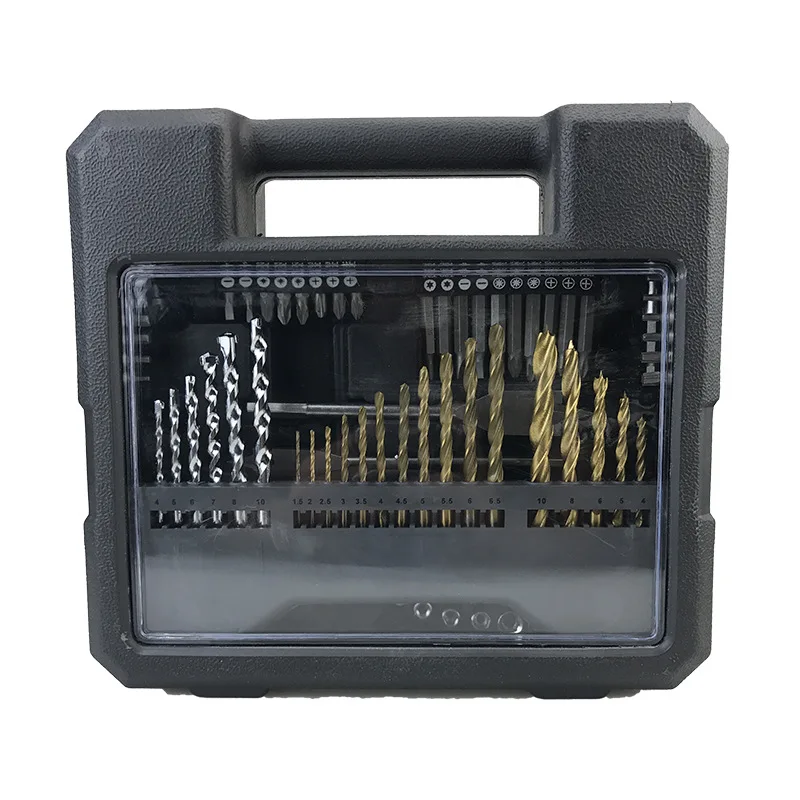 Car Repair Sockets Set Hand Tool Sets Combination Socket Wrench Set with Plastic Toolbox