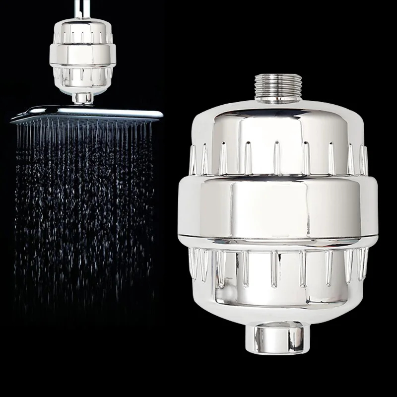 
shower filter is suitable for hard water to harmful subst water filter bathroom water purifier filtration 
