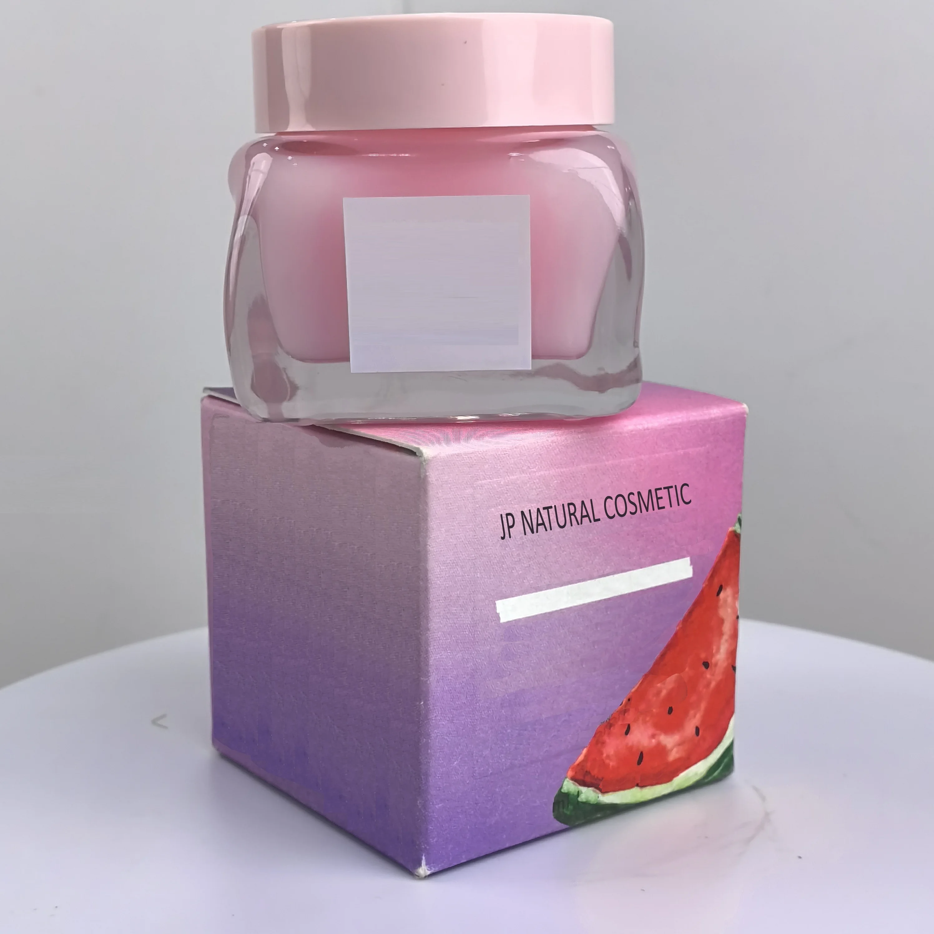 JP NATURAL COSMETIC Face Care Watermelon AHA Night Treatment Glow Glowing Radiance Recipe Smoothing 60ml Niacinamide