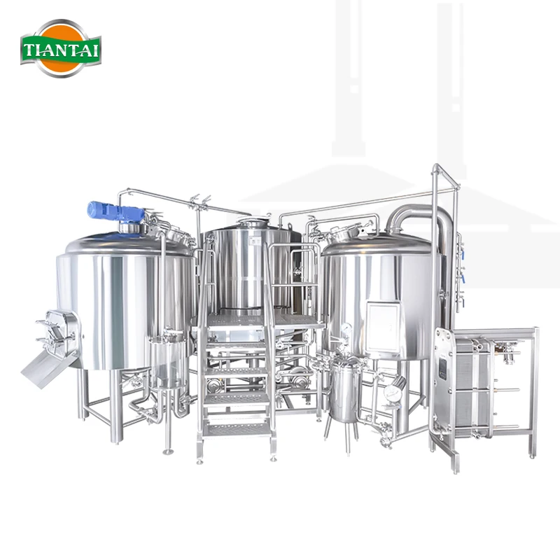 Пивоваренное оборудование завод из нержавеющей стали sus304 2 сосуд 1000l