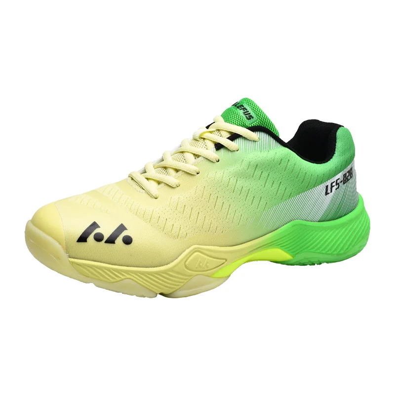 Badminton Shoes For Men Factory Wholesale Anti-slip soft breathable sports sneakers fashion Custom summer blue