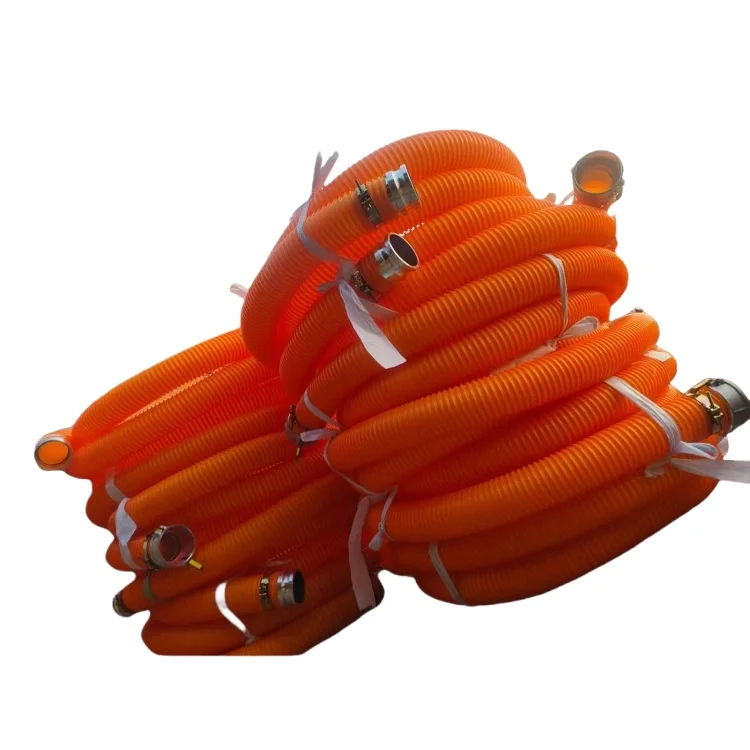 Factory 2 to 8 inch Sewage suction pipe for sewage suction truck septic truck suction cart spare parts PVC hose