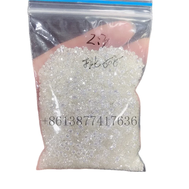 Zuanfa высокое качество Wuzhou Moissanite Алмазный производитель от 0 8 мм до 2 9 мелкий