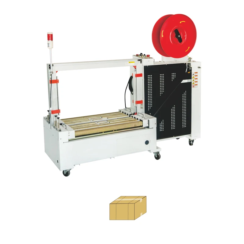 Semi Automatic Tape Transpack Strapping Machine