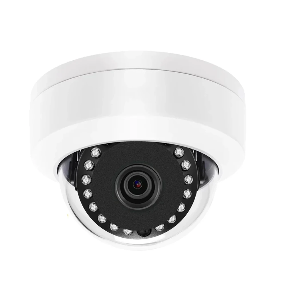 8MP 5MP POE IP камера антивандальная металлический купол в помещении на открытом воздухе от атмосферных воздействий аудио CCTV видеонаблюдение Безопасность IPC для NVR