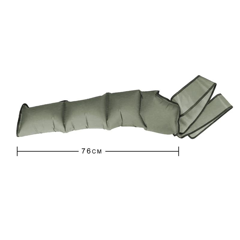 Multi function air compression foot leg vibrating massager for circulation and relaxation Air wave massager